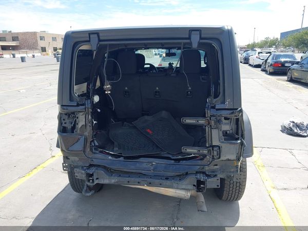 2020 JEEP WRANGLER UNLIMITED SPORT S 4X4