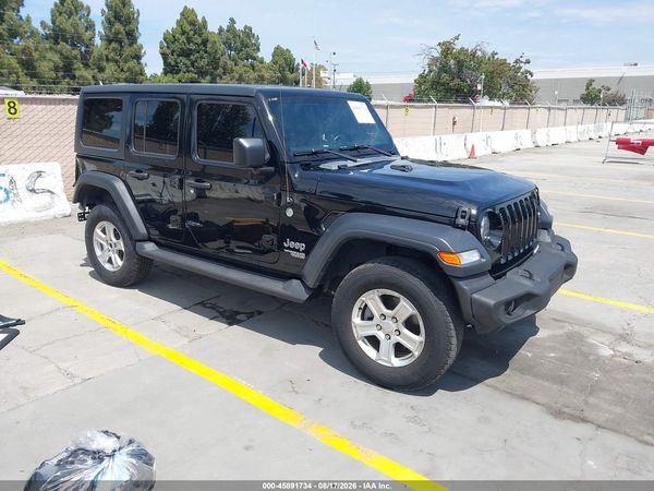 2020 JEEP WRANGLER UNLIMITED SPORT S 4X4