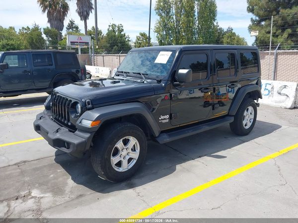 2020 JEEP WRANGLER UNLIMITED SPORT S 4X4