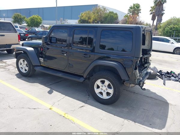 2020 JEEP WRANGLER UNLIMITED SPORT S 4X4