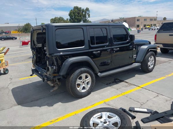 2020 JEEP WRANGLER UNLIMITED SPORT S 4X4