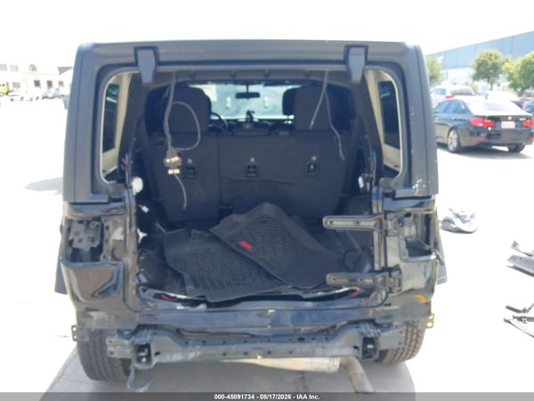 2020 JEEP WRANGLER UNLIMITED SPORT S 4X4
