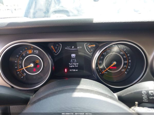 2020 JEEP WRANGLER UNLIMITED SPORT S 4X4