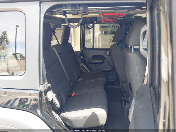 2020 JEEP WRANGLER UNLIMITED SPORT S 4X4