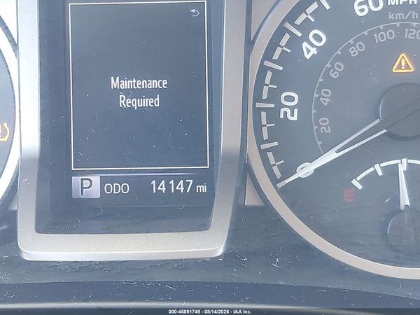 2016 TOYOTA TACOMA SR5 V6
