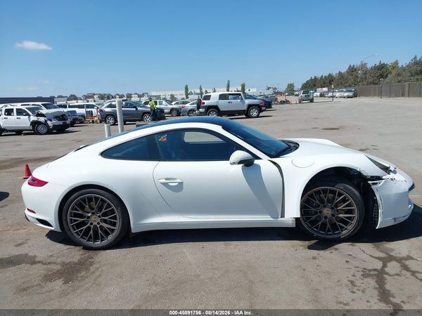 2019 PORSCHE 911