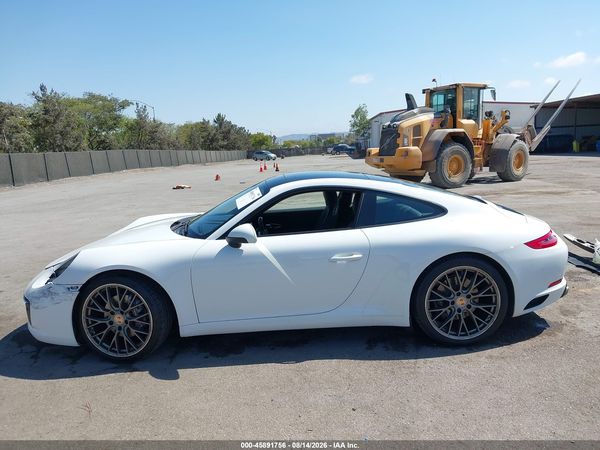 2019 PORSCHE 911