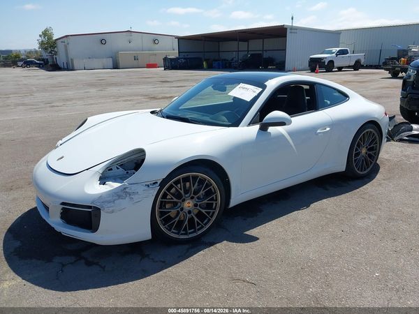 2019 PORSCHE 911