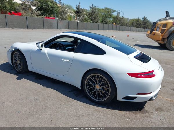 2019 PORSCHE 911