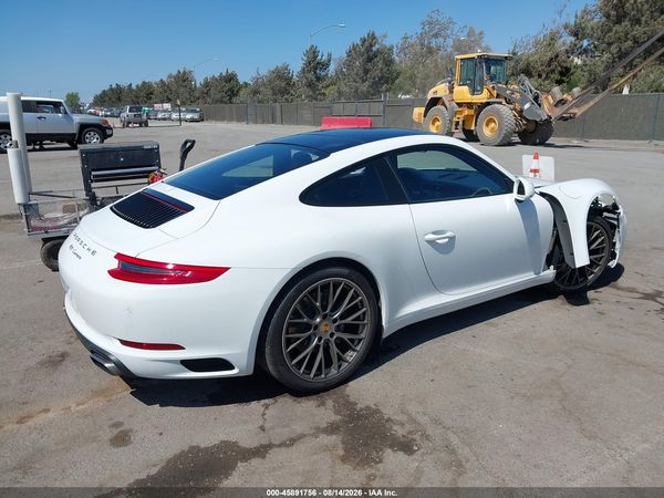 2019 PORSCHE 911
