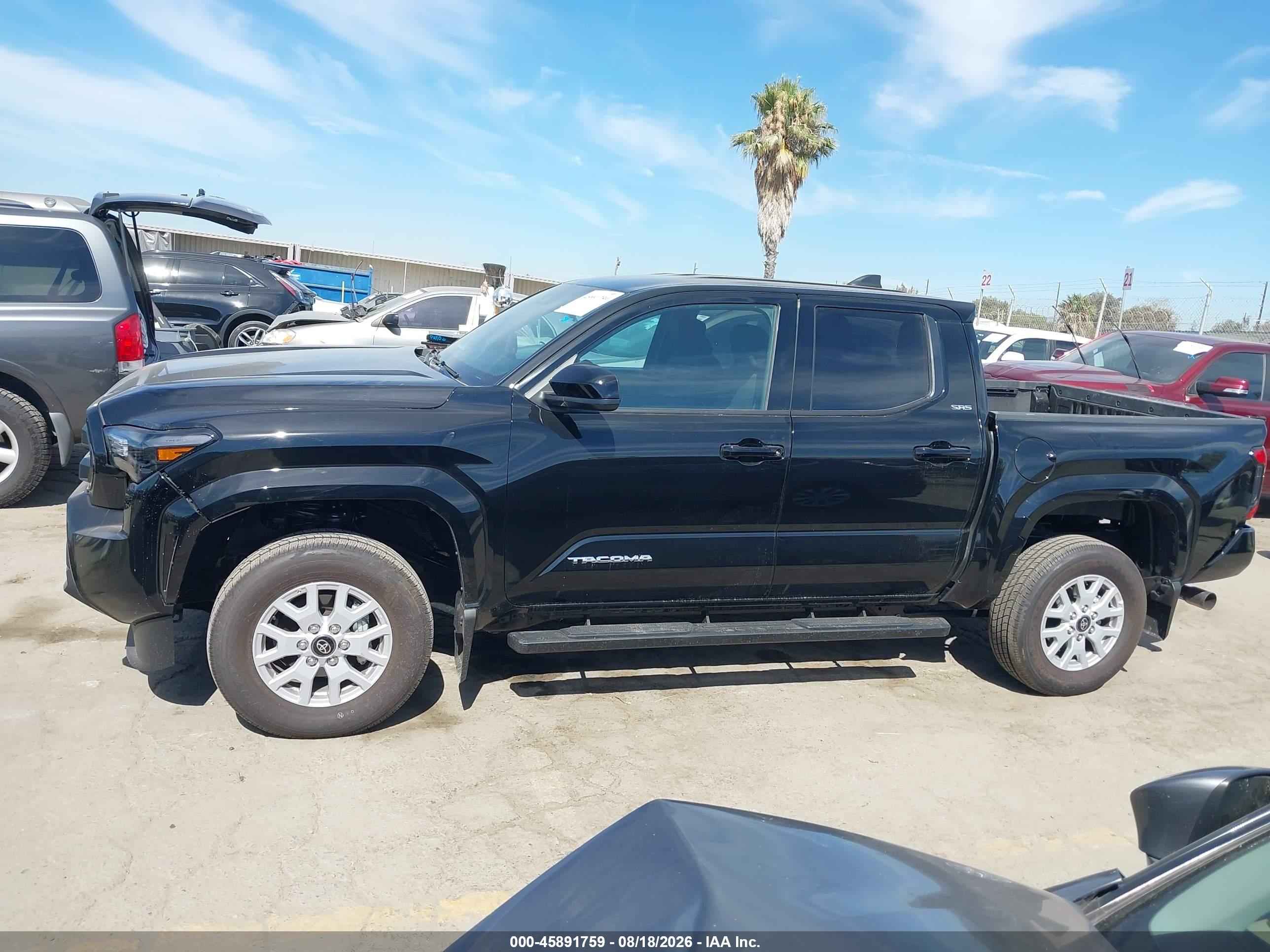 2026 TOYOTA TACOMA SR5