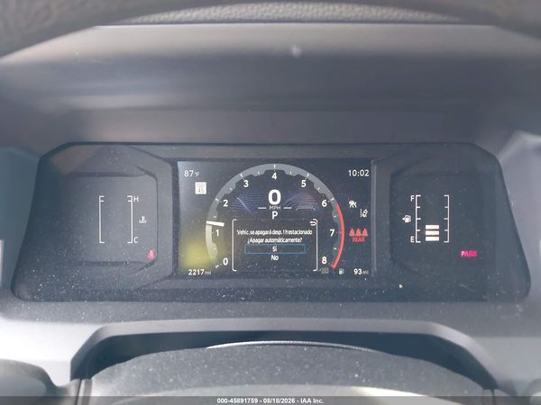 2026 TOYOTA TACOMA SR5