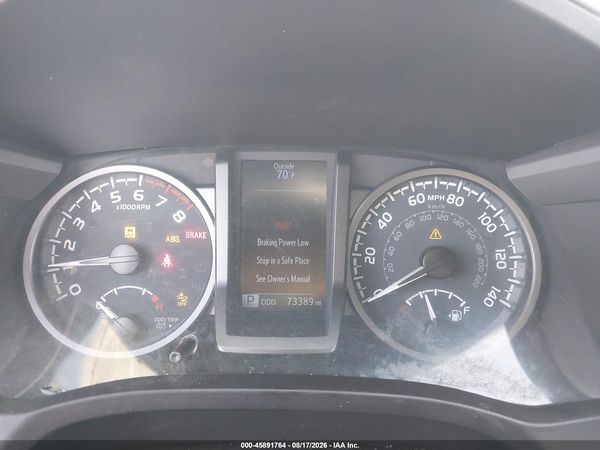 2020 TOYOTA TACOMA TRD SPORT