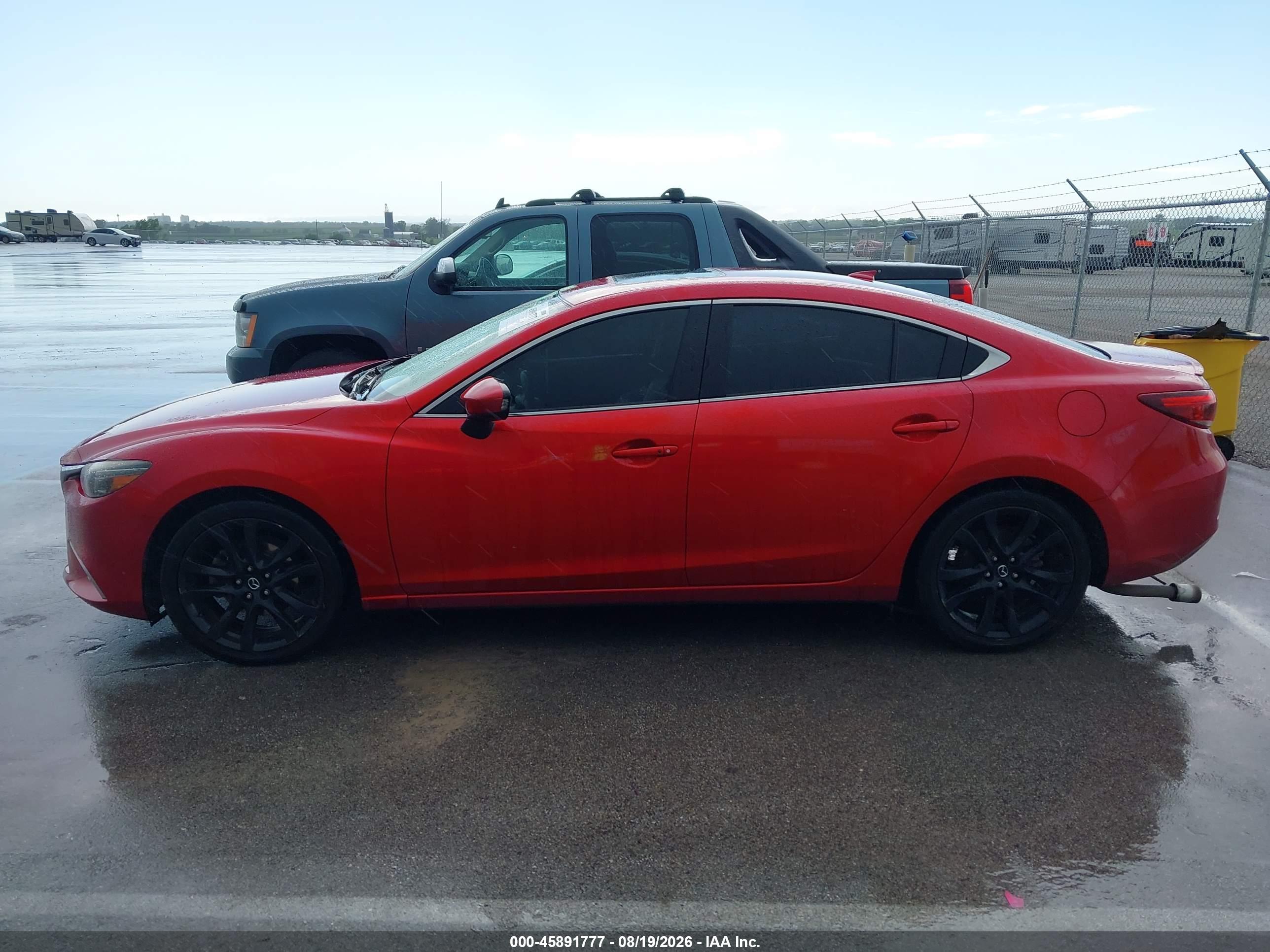 2016 MAZDA MAZDA6 I GRAND TOURING