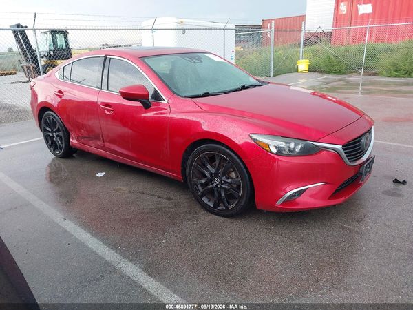 2016 MAZDA MAZDA6 I GRAND TOURING