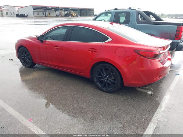 2016 MAZDA MAZDA6 I GRAND TOURING