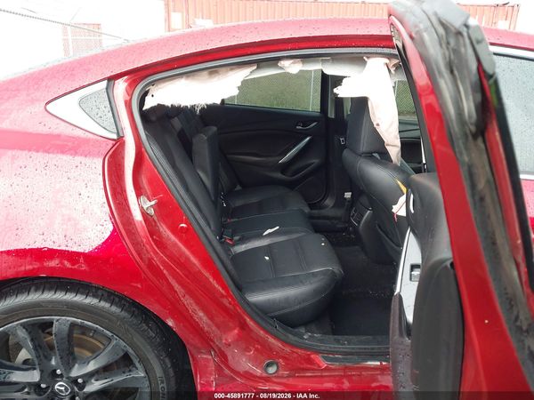 2016 MAZDA MAZDA6 I GRAND TOURING