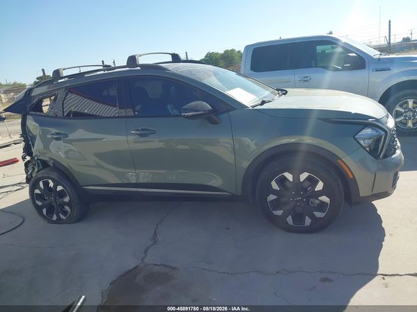 2023 KIA SPORTAGE X-LINE