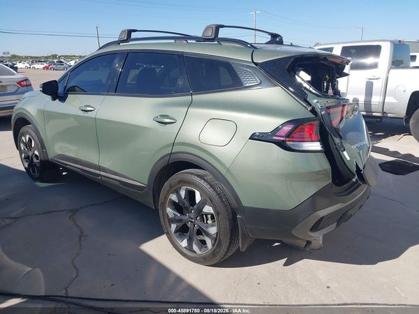 2023 KIA SPORTAGE X-LINE