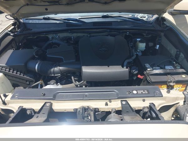 2016 TOYOTA TACOMA TRD OFF ROAD