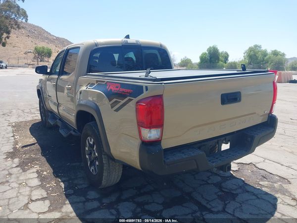 2016 TOYOTA TACOMA TRD OFF ROAD