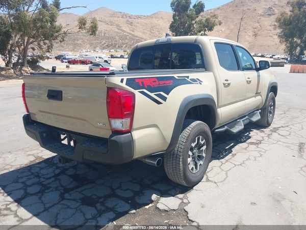 2016 TOYOTA TACOMA TRD OFF ROAD