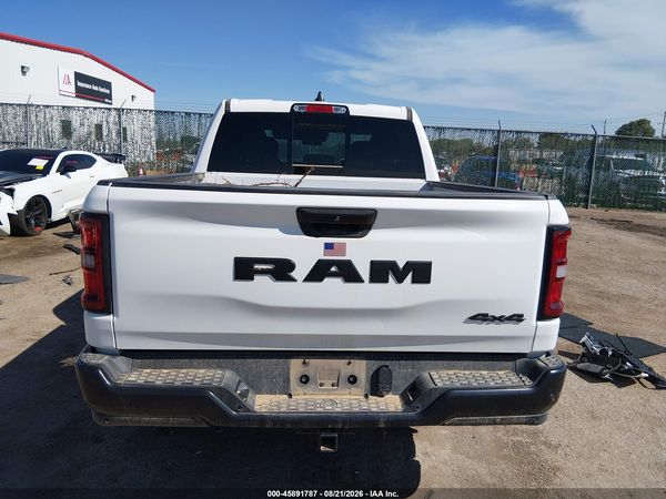 2025 RAM 1500 TRADESMAN  4X4 5'7 BOX