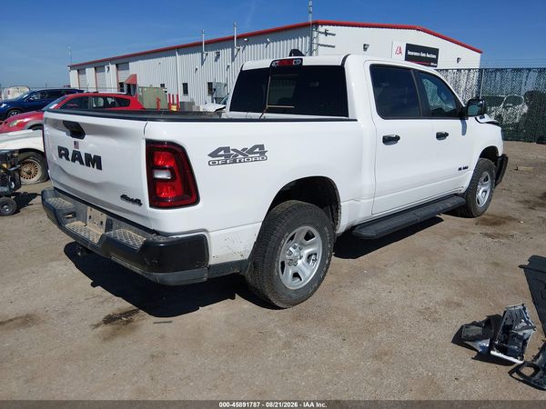 2025 RAM 1500 TRADESMAN  4X4 5'7 BOX