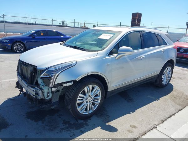 2019 CADILLAC XT5 PREMIUM LUXURY