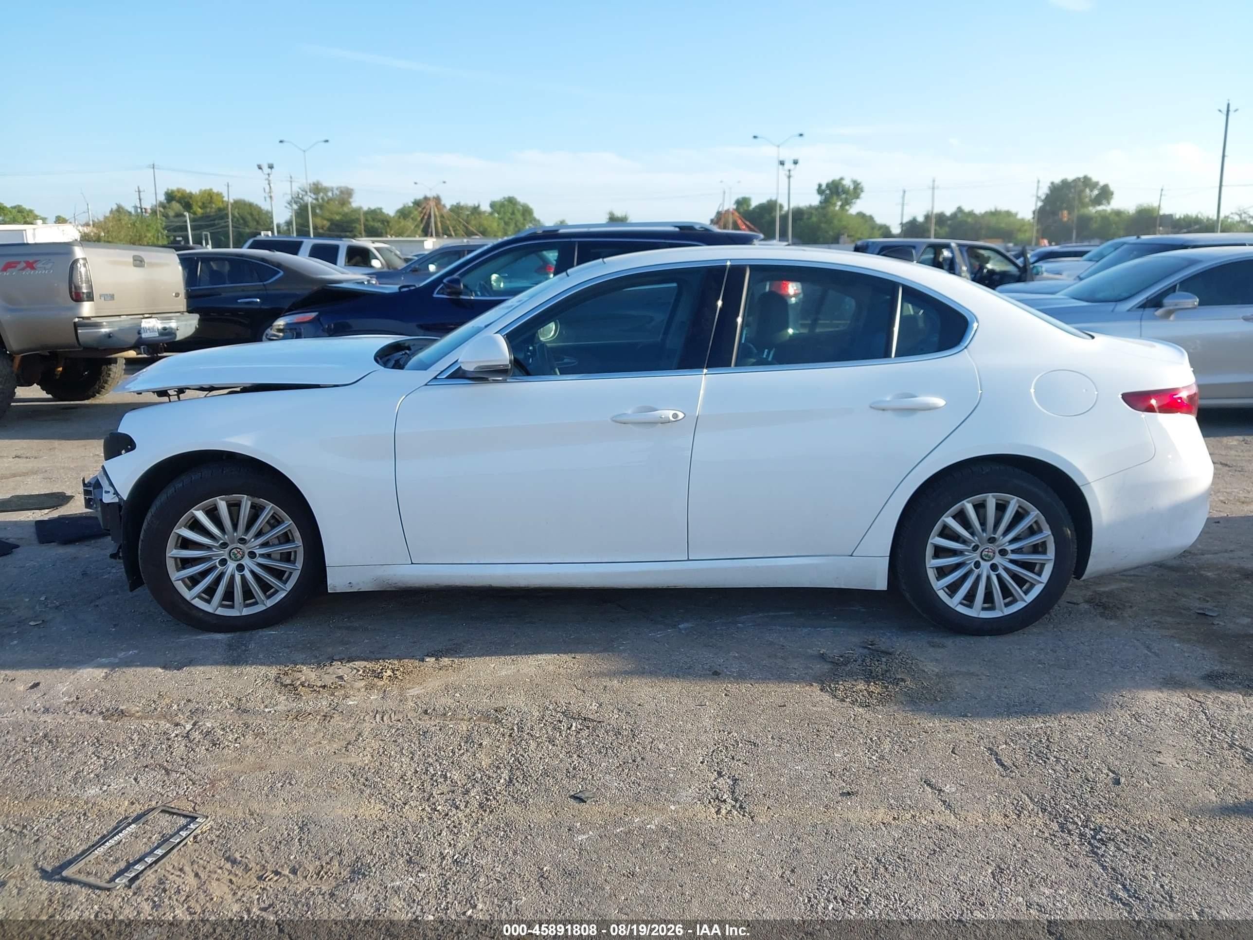 2021 ALFA ROMEO GIULIA AWD