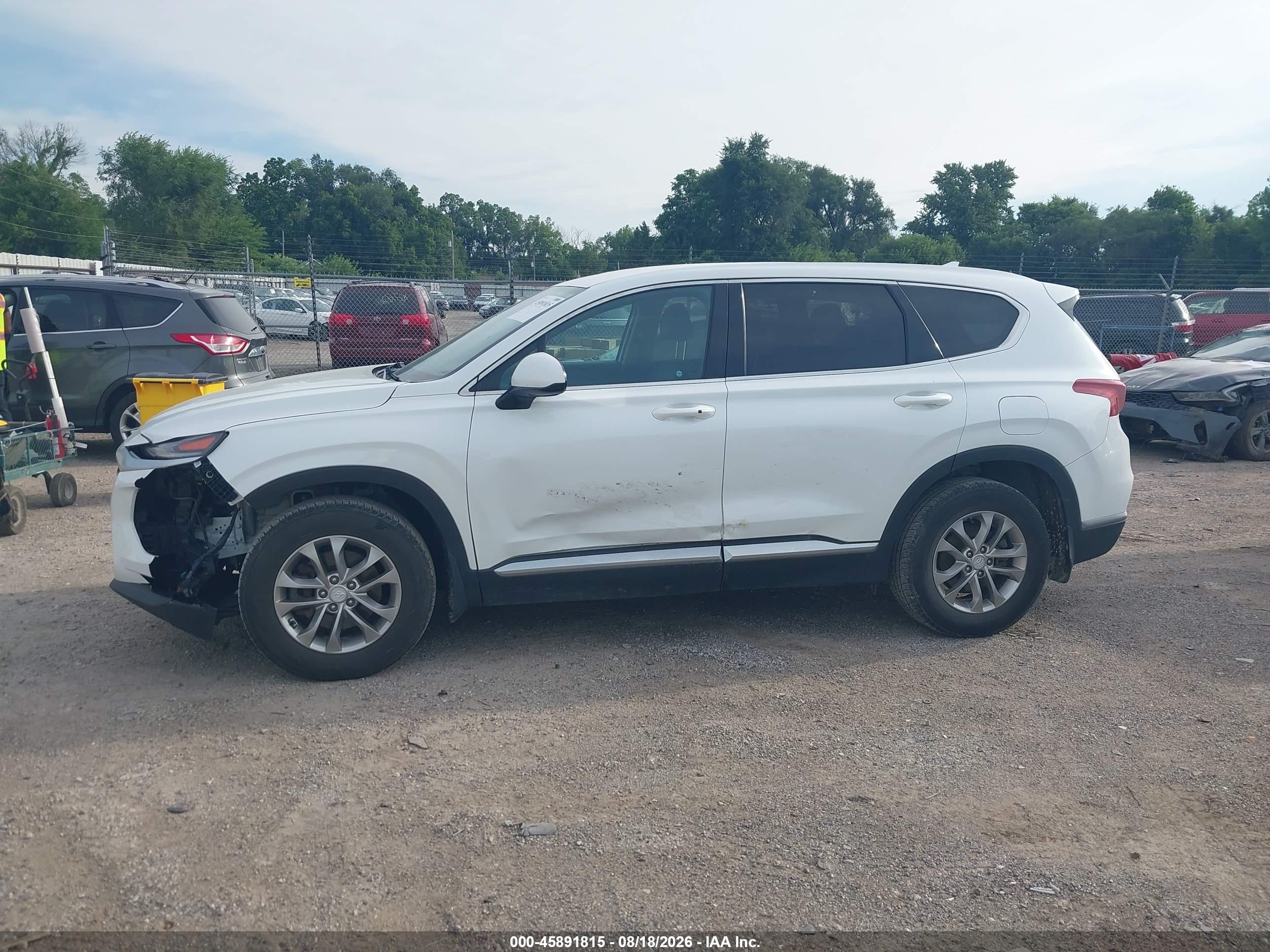 2020 HYUNDAI SANTA FE SEL