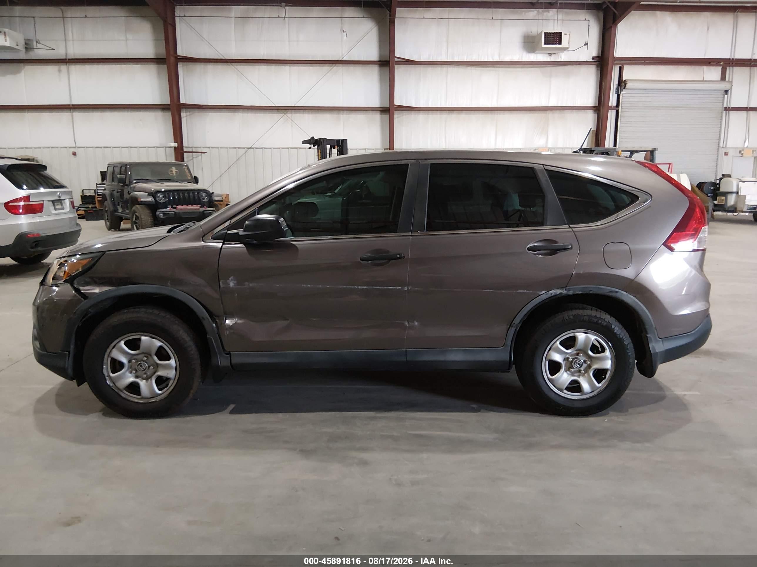 2014 HONDA CR-V LX