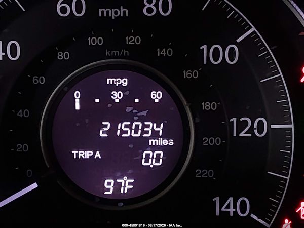 2014 HONDA CR-V LX