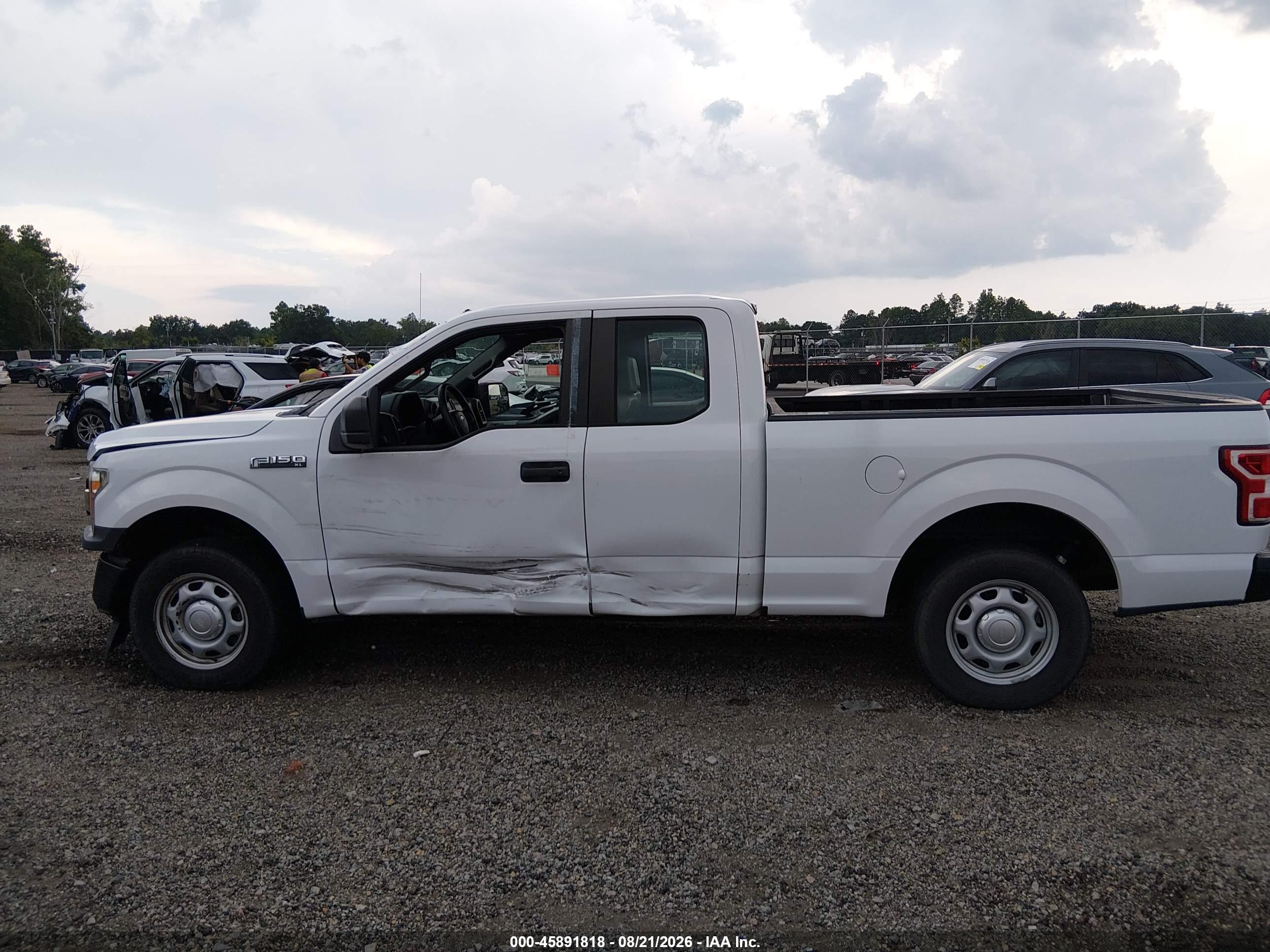 2019 FORD F-150 XL