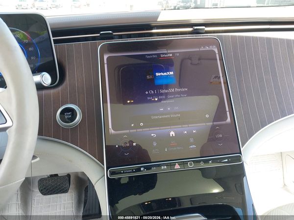 2023 MERCEDES-BENZ EQS 450 SUV 4MATIC