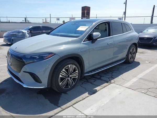 2023 MERCEDES-BENZ EQS 450 SUV 4MATIC