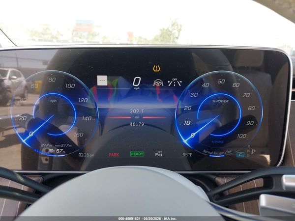 2023 MERCEDES-BENZ EQS 450 SUV 4MATIC