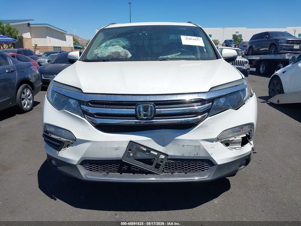 2017 HONDA PILOT ELITE