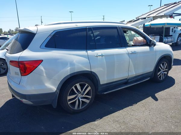 2017 HONDA PILOT ELITE