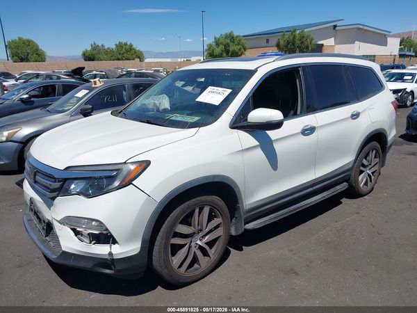 2017 HONDA PILOT ELITE