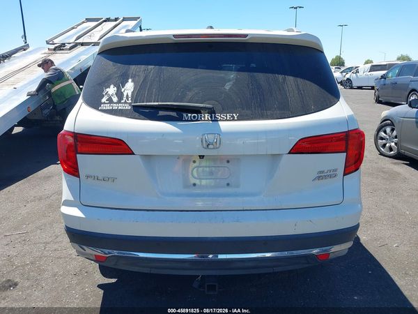 2017 HONDA PILOT ELITE