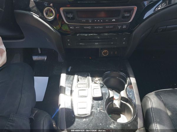 2017 HONDA PILOT ELITE