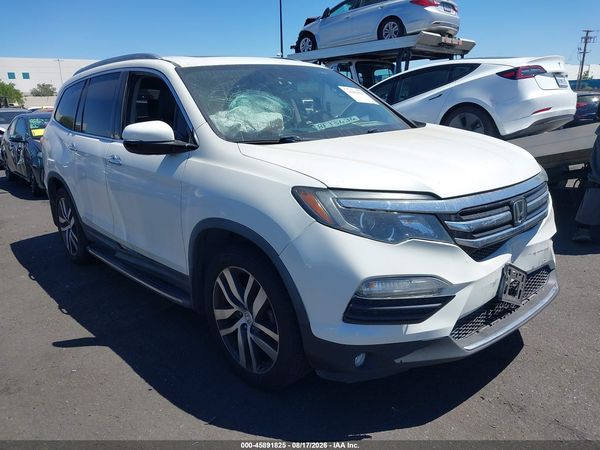 2017 HONDA PILOT ELITE