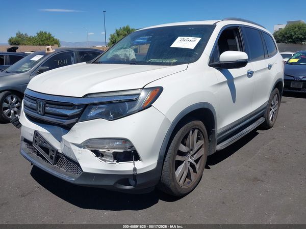 2017 HONDA PILOT ELITE