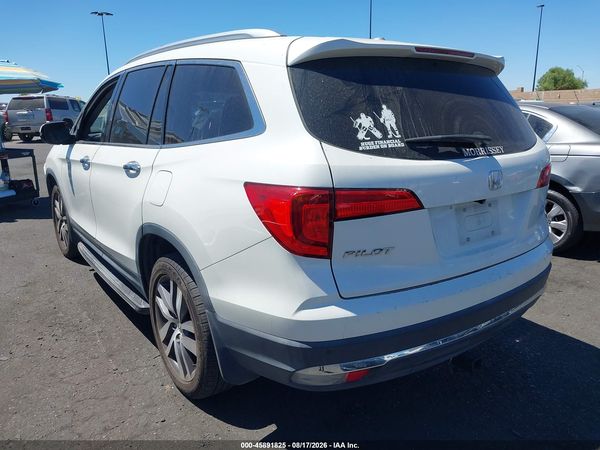 2017 HONDA PILOT ELITE