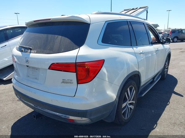 2017 HONDA PILOT ELITE