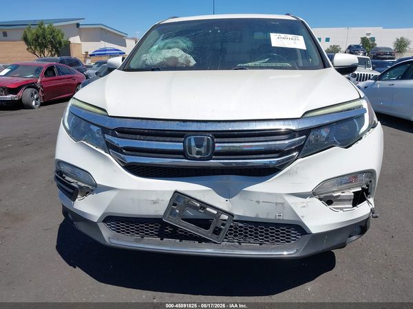 2017 HONDA PILOT ELITE