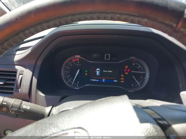 2017 HONDA PILOT ELITE