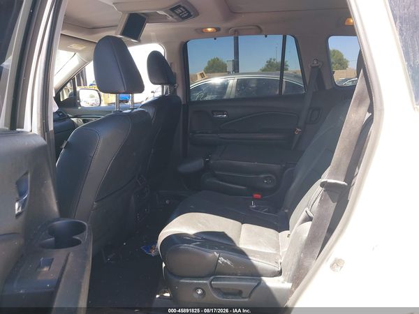 2017 HONDA PILOT ELITE