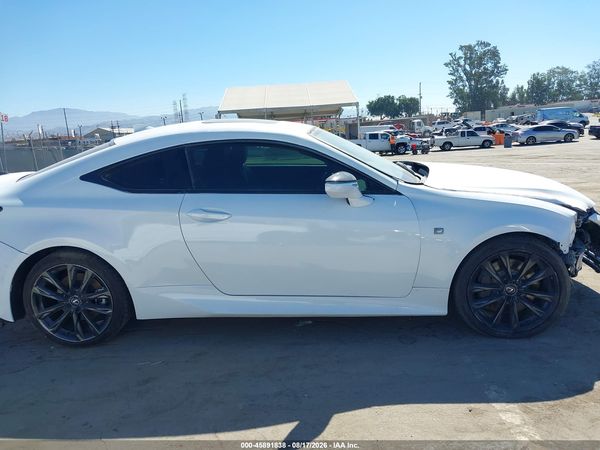 2025 LEXUS RC 350 F SPORT
